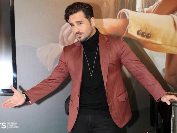 David Bustamante desconcierta con un: "Ni soy feminista, ni soy machista. Soy persona."