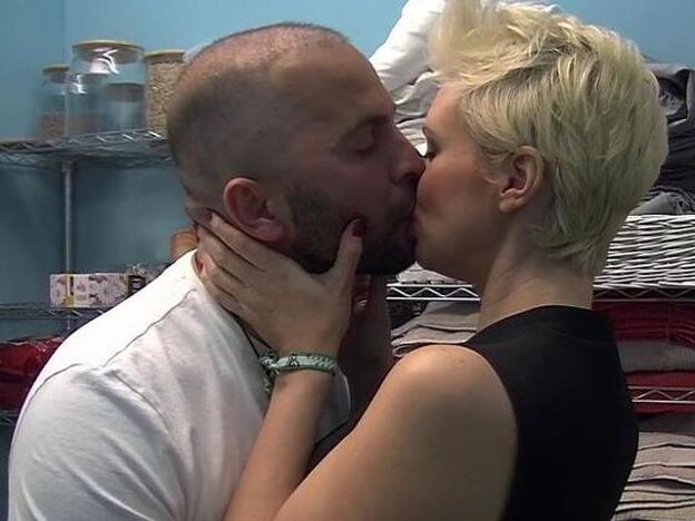 'GH Dúo': María Jesús y Antonio Tejado se comen a besos