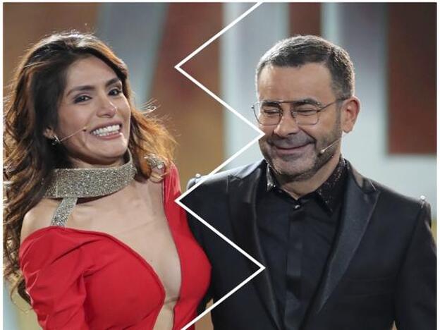 El zasca de Jorge Javier a Miriam Saavedra