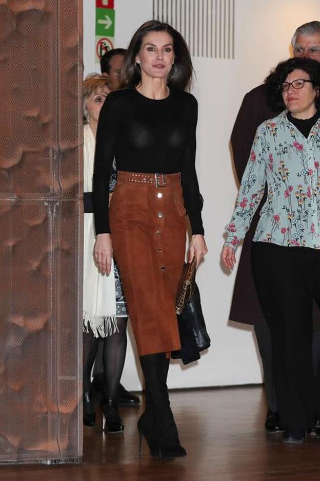 Los descuidos de la Reina Letizia