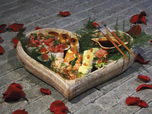 7 Planes para celebrar San Valentín: romántico y sabroso