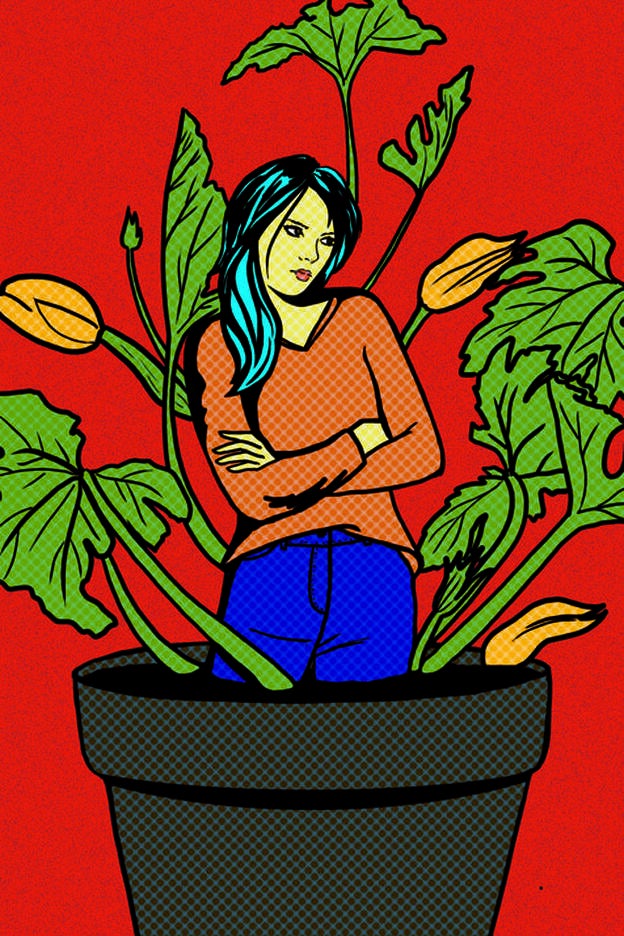 "Mamá, me siento sola", por Care Santos