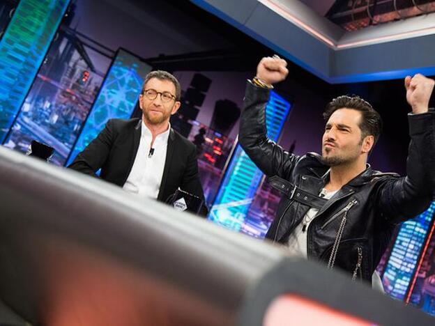 El 'zasca' de David Bustamante a Pablo Motos ante su insistencia