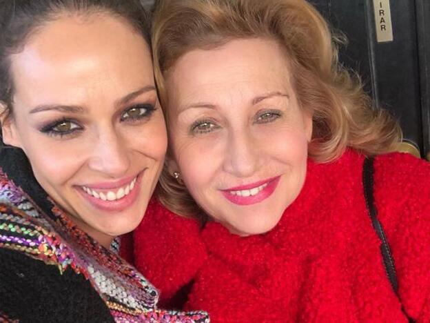 El mensaje de Eva González en el que se muestra orgullosa de su madre