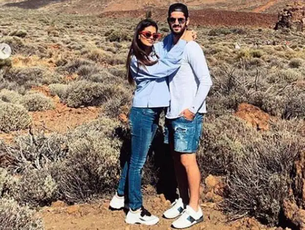 Sara Sálamo e Isco Alarcón aumentan su familia con un nuevo miembro./instagram.