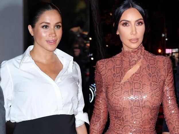 Kim Kardashian y Meghan Markle comparten exfoliante... Y cambia la cara