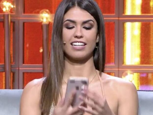 Sofía Suescun muestra los mensajes del flirteo que Antonio Tejado le mandó antes de 'GH Dúo'