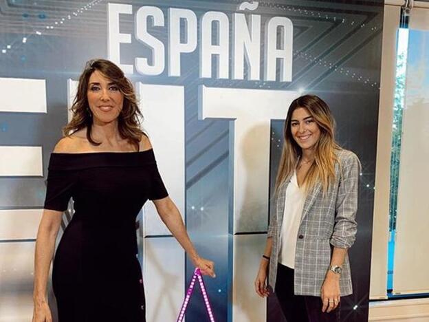 La hija de Paz Padilla comienza como becaria en Telecinco