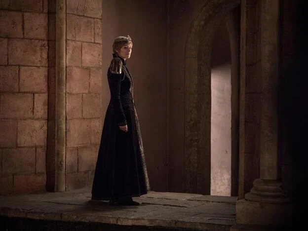 Cersei Lannister (Lena Headey), el embarazo imperceptible