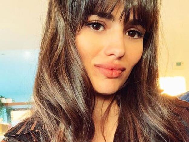 Sara Sálamo presume de embarazo con esta foto en ropa interior