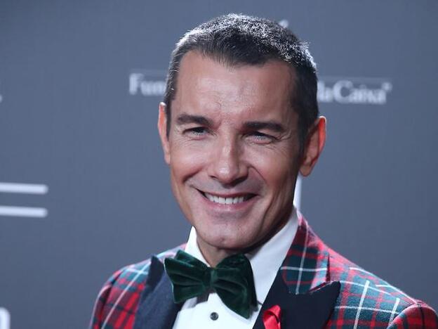 Jesús Vázquez sorprende con un impresionante cambio de 'look'