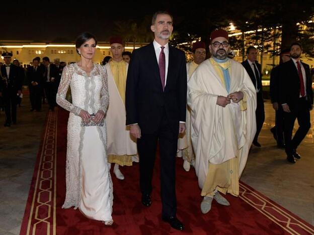 El viaje fugaz, pero intenso, de los Reyes a Marruecos
