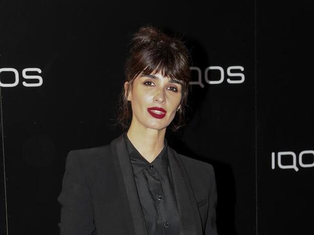 Paz Vega tiene el look 'total black' perfecto para cualquier evento