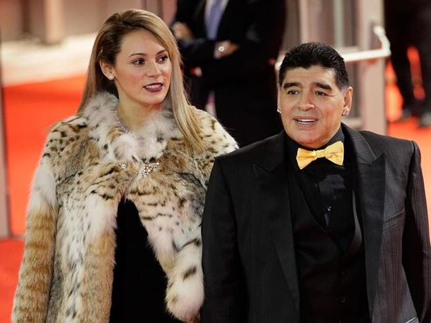 Rocío Oliva demanda a Maradona y le pide cinco millones de euros