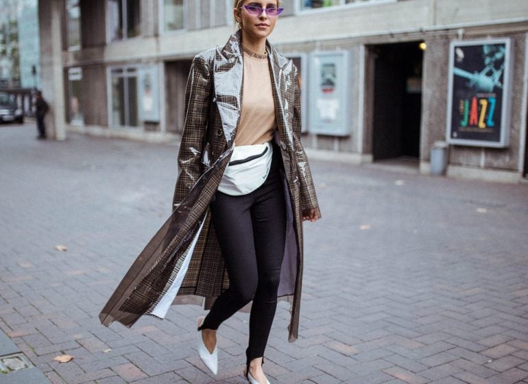 10 veces que descubrimos que la blazer sí se lleva con riñonera