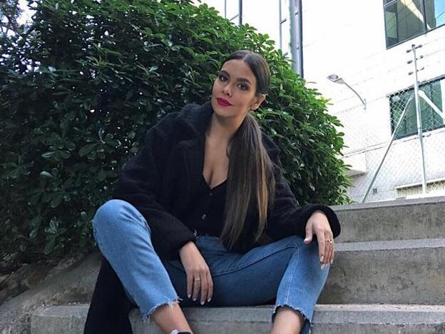 La postura 'yogui' que le ha costado hacer a Cristina Pedroche