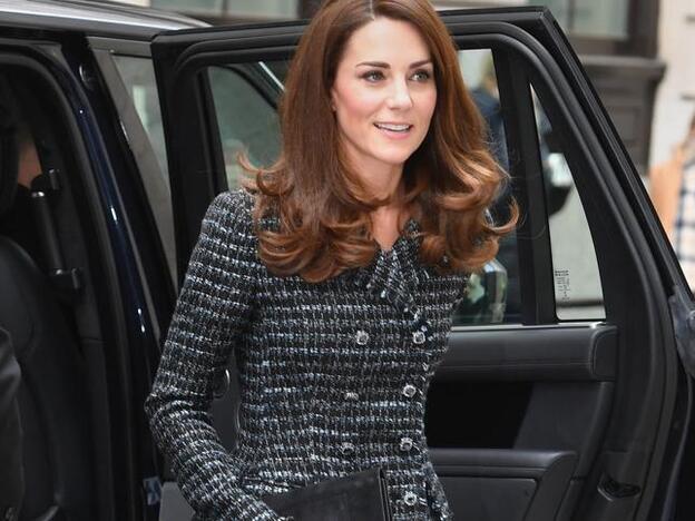 Las fotos de Kate Middleton paseando en chándal se hacen virales