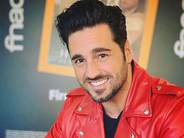 David Bustamante cuenta su mayor fobia en pleno directo. Pincha sobre la foto para ver las parejas que rompieron en 2018./instagram.