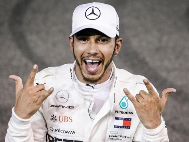 Se filtra un vídeo íntimo de Lewis Hamilton y su expareja