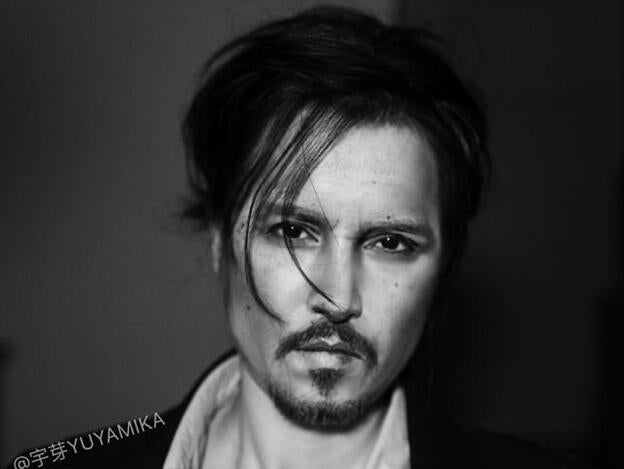La maquilladora que ha revolucionado al mundo entero al convertirse en Johnny Depp