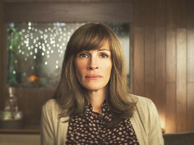 Julia Roberts y la olvidadiza Heidi Bergman en Homecoming