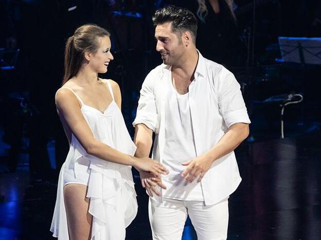 La dedicatoria de David Bustamante a Yana Olina en su último disco