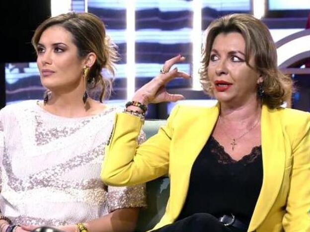 El enfrentamiento entre la madre de Antonio Tejado y Candela Acevedo