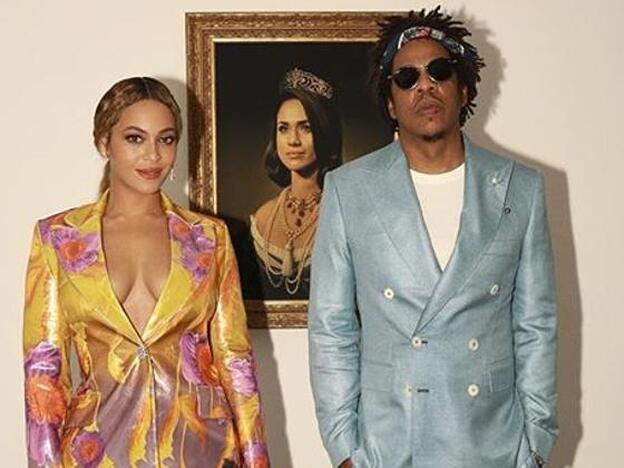 Beyoncé y Jay-Z rinden homenaje a Meghan Markle