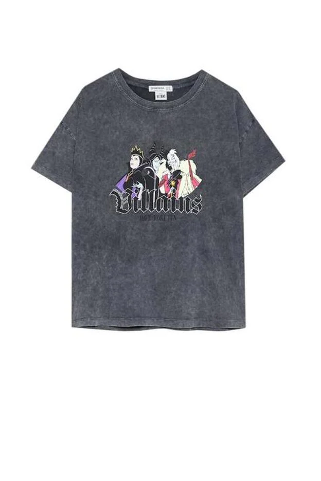 Camiseta con manga corta de Disney, 12,99 euros.