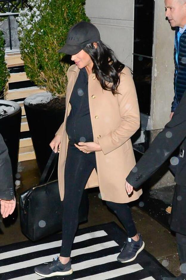 Las fotos de Meghan Markle que nunca imaginaste ver: su look con chándal ya es viral