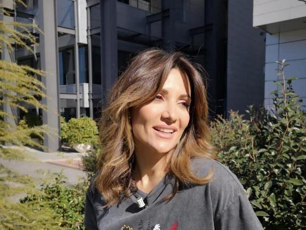 Nagore Robles lleva una de las camisetas más rebeldes de Disney