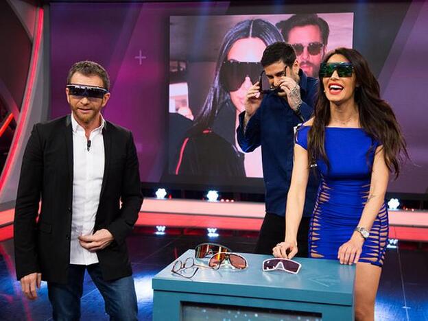La indiscreta pregunta de Pablo Motos a Pilar Rubio sobre su ropa interior
