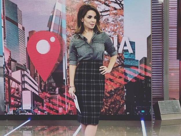 La cruzada de Carme Chaparro contra los zapatos de tacón