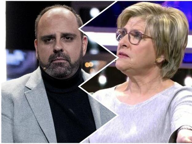 La madre de María Jesús Ruiz se enfrenta a Julio Ruz en plató