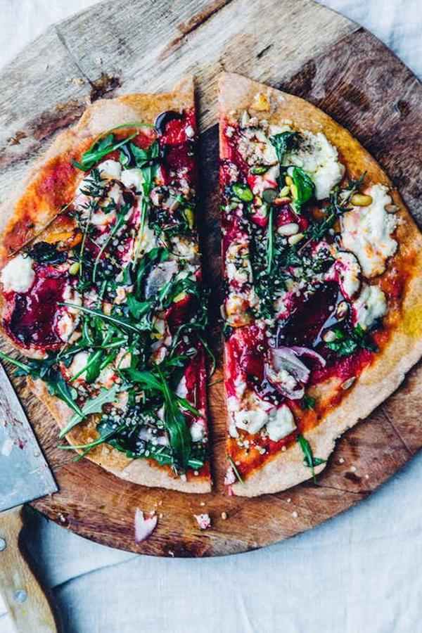 Siete consejos para comer pizza y no ganar kilos extra