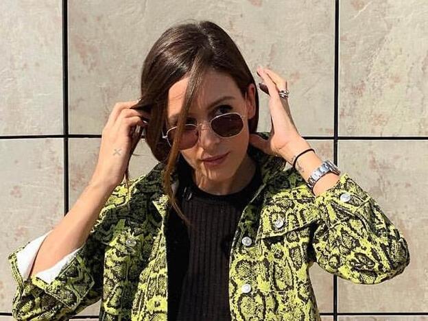 Rocío Osorno lleva el conjunto más salvaje de Lefties