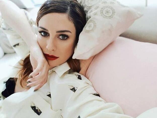 Así lleva Blanca Suárez el pelo multicolor