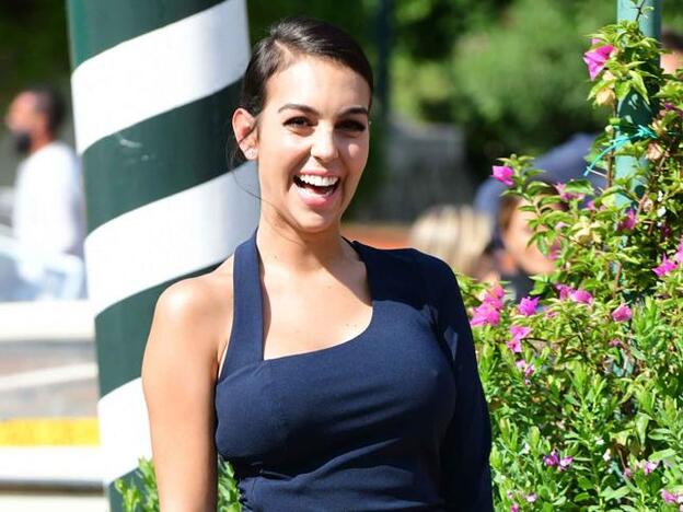 La foto de Georgina Rodríguez como dependienta de Gucci