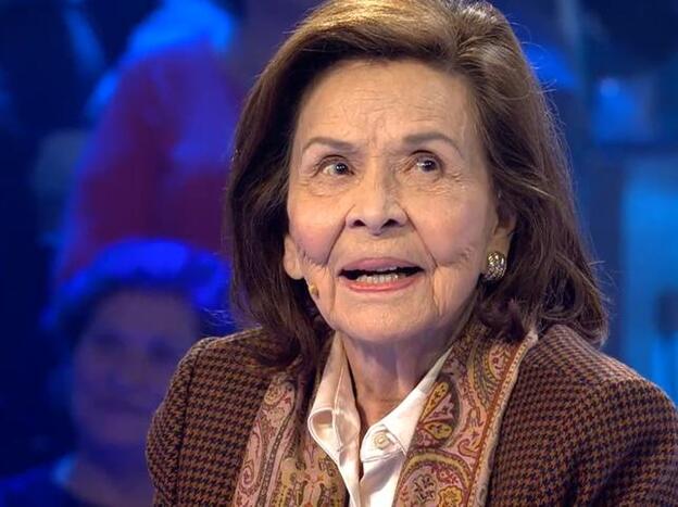 La madre de Isabel Preysler, por primera vez en un plató de televisión