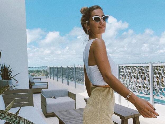 Sabemos dónde conseguir el bañador de la despedida de soltera de María Pombo