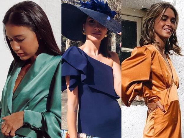 Tres vestidos de invitada 'low cost' para tus próximas bodas