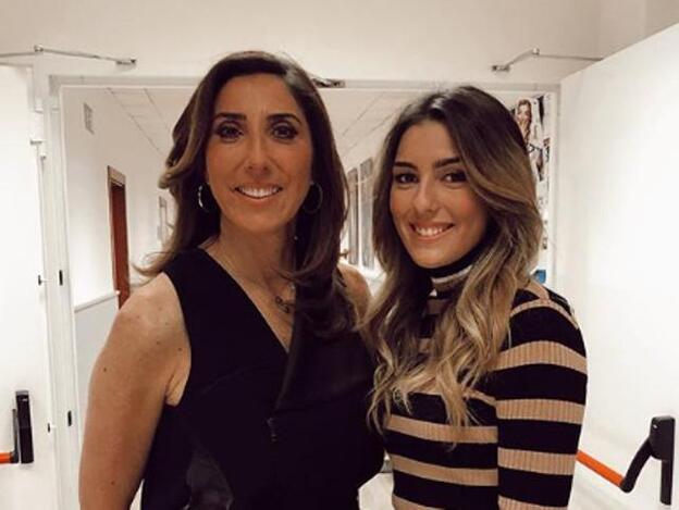 La emotiva felicitación de Paz Padilla a su hija Anna