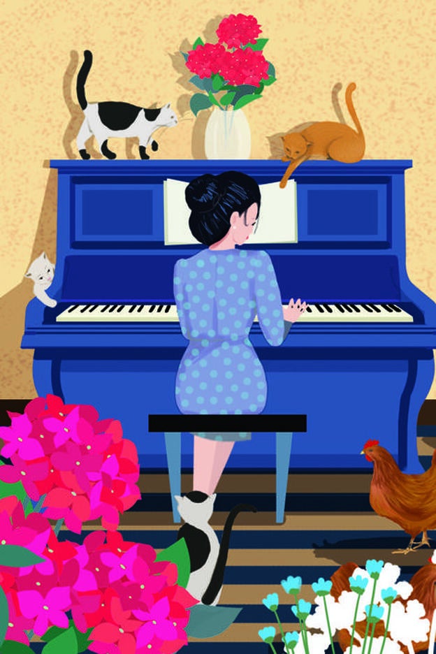 Vivir con 13 gatos y otras pasiones