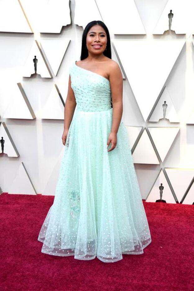 Yalitza Aparicio en los Premios Oscar 2019