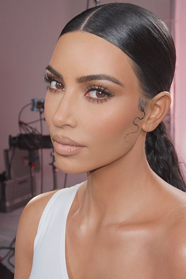 Cambio de look: Kim Kardashian prueba con el color de pelo que le faltaba: el rojo