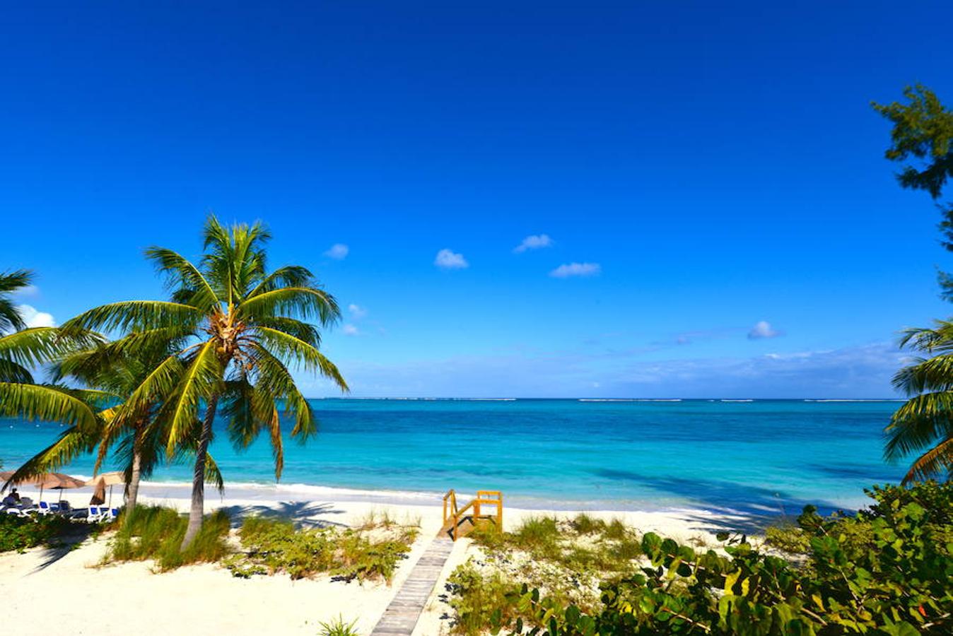 5. Grace Bay Beach, Turcas y Caicos