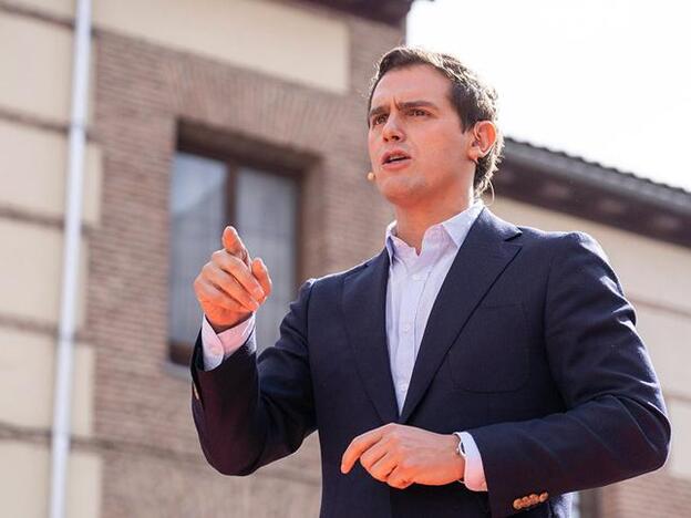 Albert Rivera se pronuncia sobre su situación sentimental