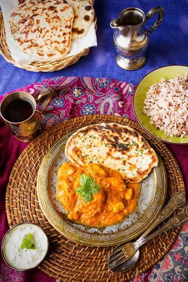 La comida india es más rica y saludable de lo que imaginas