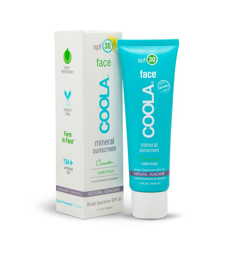 Cucumber Matte Finish Moisturizer de Coola