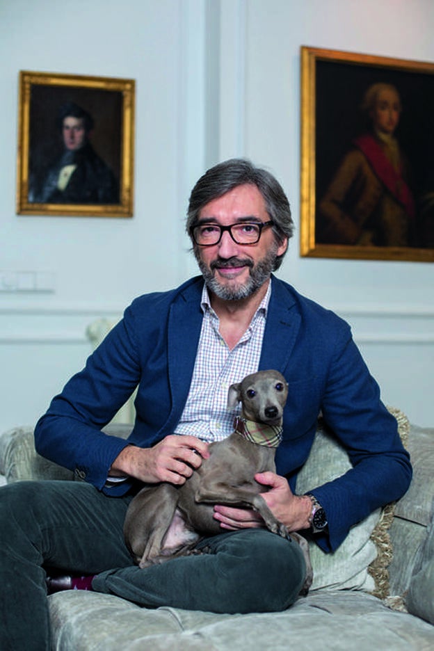 Iñaki Oyarzábal: "Mi perro es autista, necesita atención y sentirse querido"